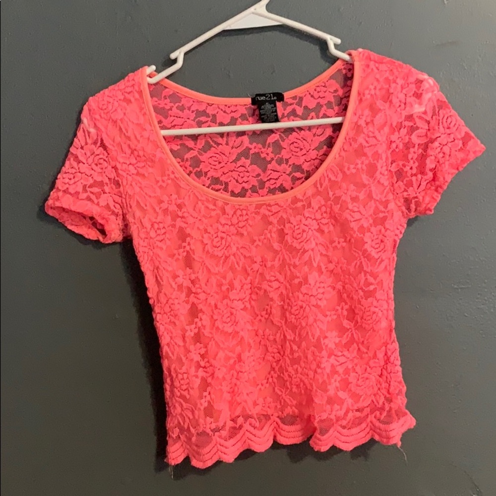 Rue21 crop top